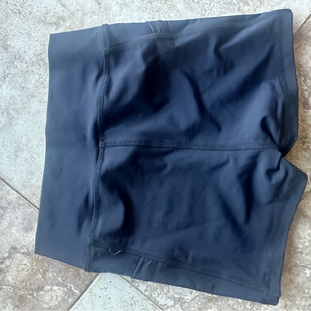 Black Athletic Shorts